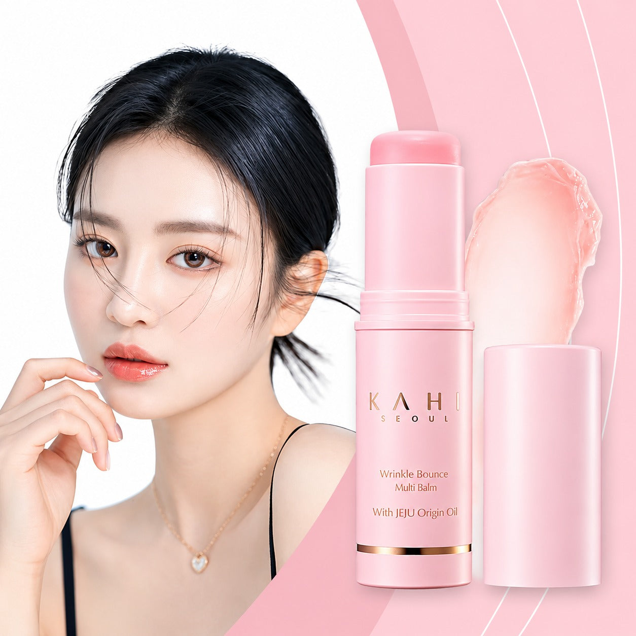 KAHI Wrinkle Bounce Multi Balm 9g KOREA HIT ITEM Moisturizer Korean Cosmetic NEW