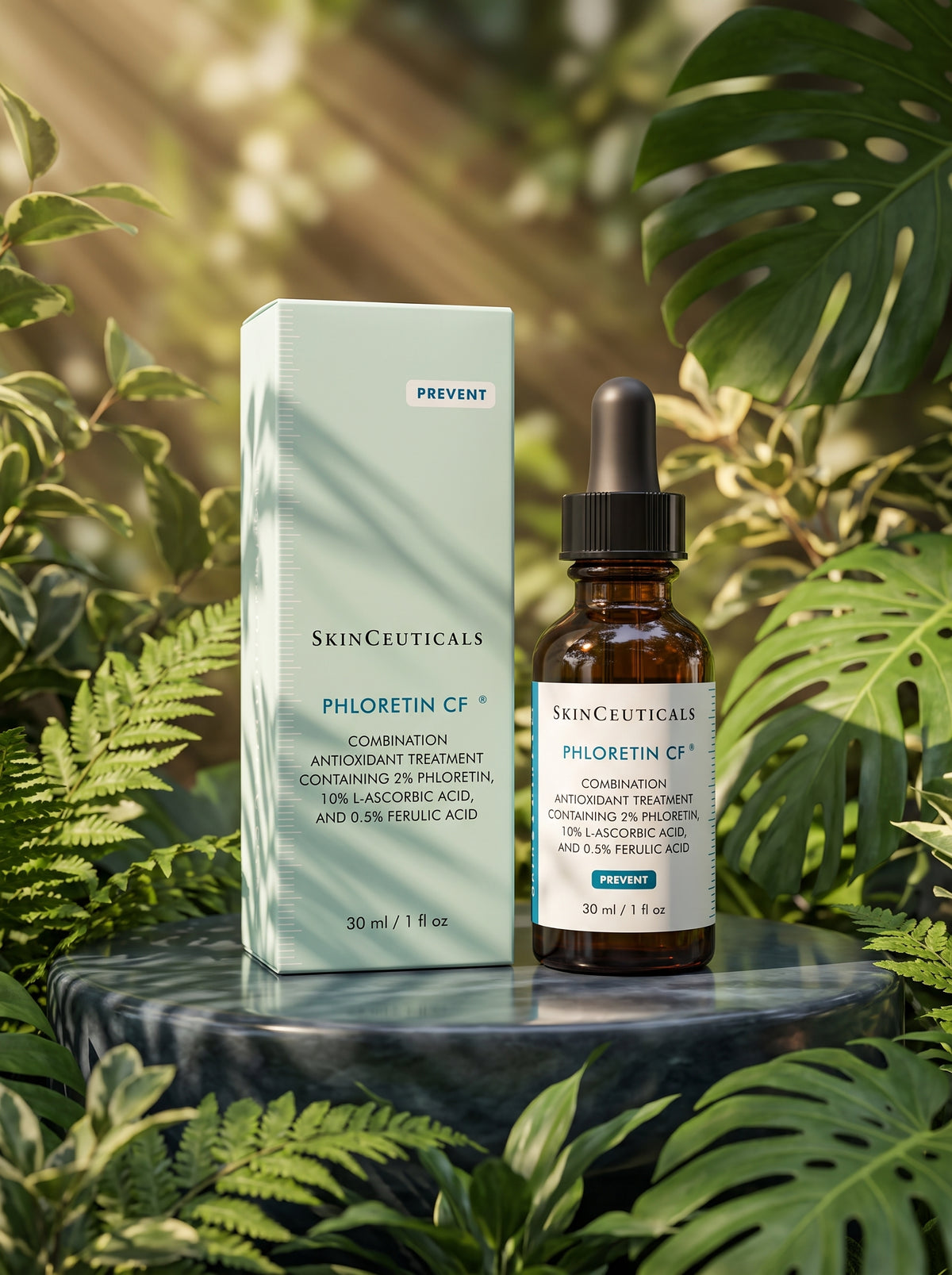 SkinCeuticals Phloretin CF Serum 1 oz / 30ml Antioxidant Vitamin C Treatment New