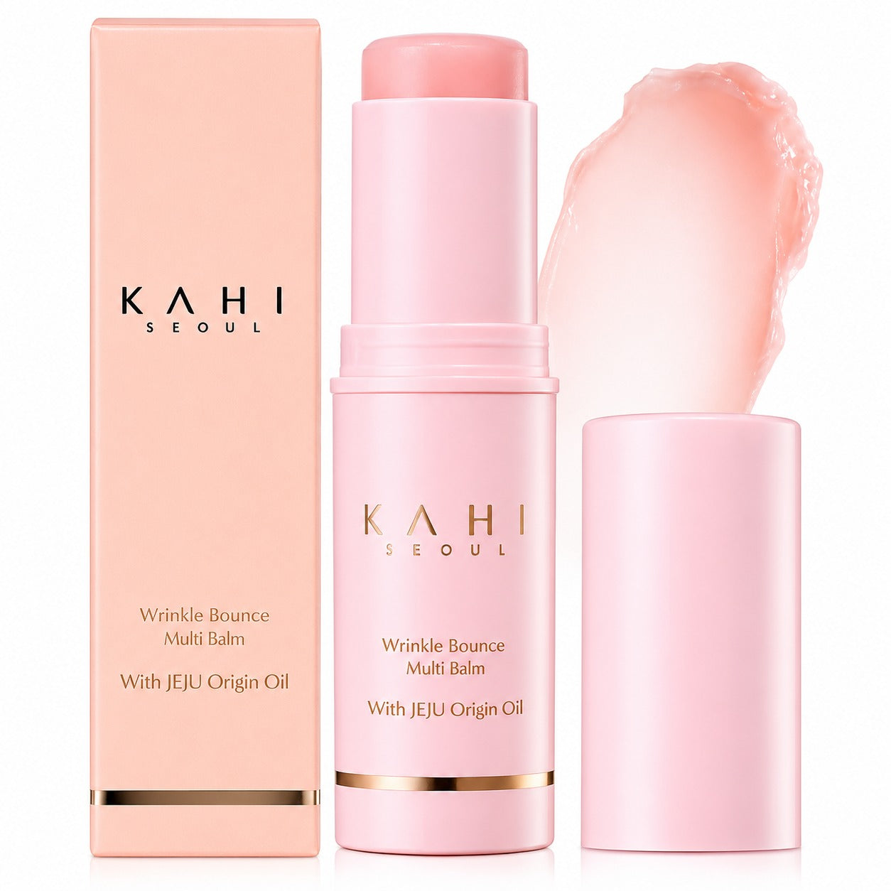 KAHI Wrinkle Bounce Multi Balm 9g KOREA HIT ITEM Moisturizer Korean Cosmetic NEW