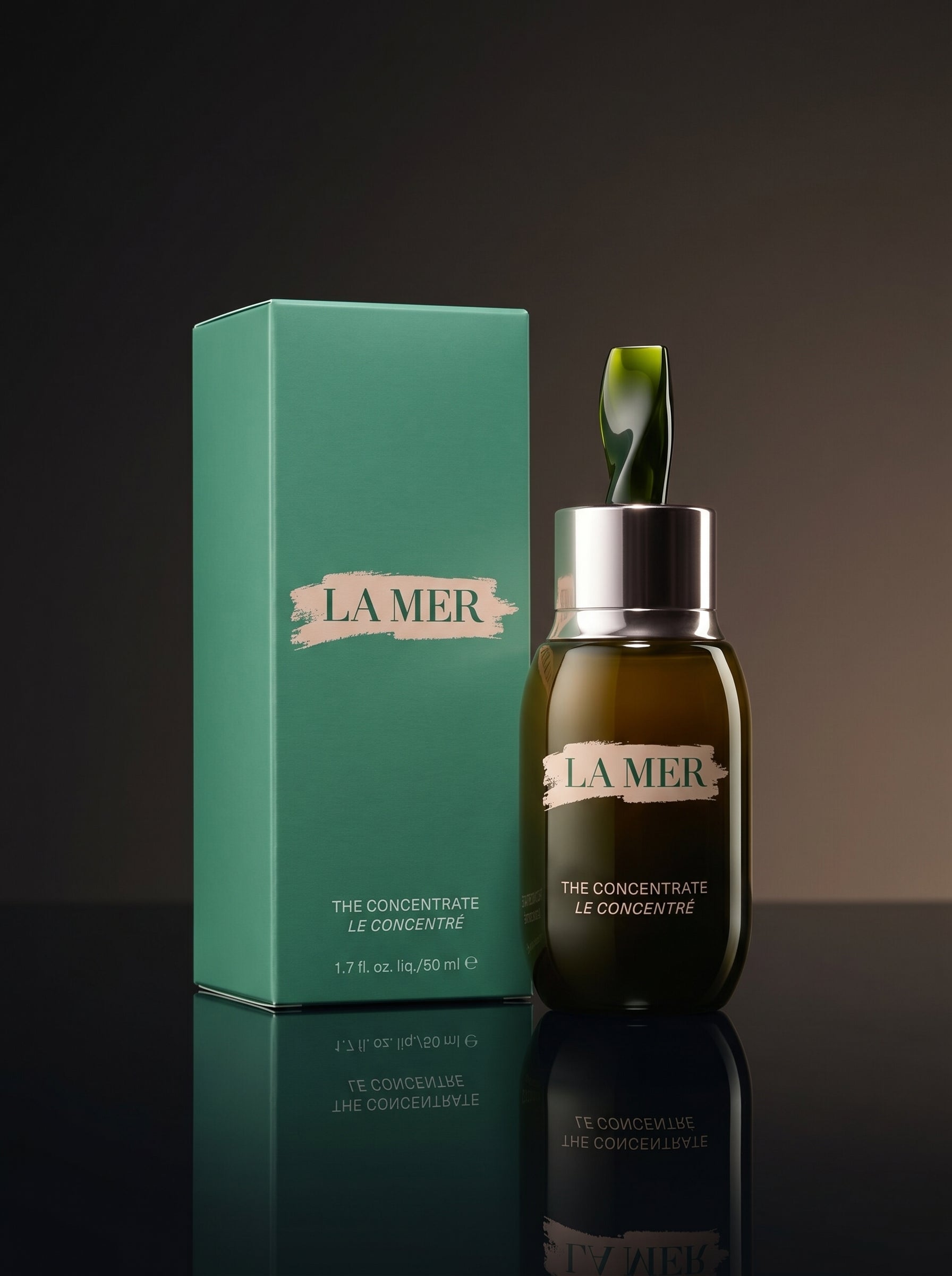 La Mer The Concentrate 1.7 oz / 50ml Brand New - Factory Sealed-FREE SHIPPING
