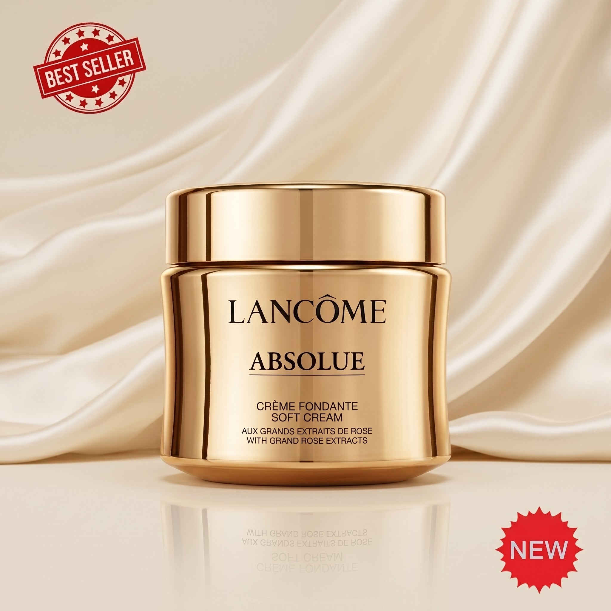 Lancome Absolue Creme Fondante Soft Cream Grand Rose Extracts 2.0oz/60 ml New