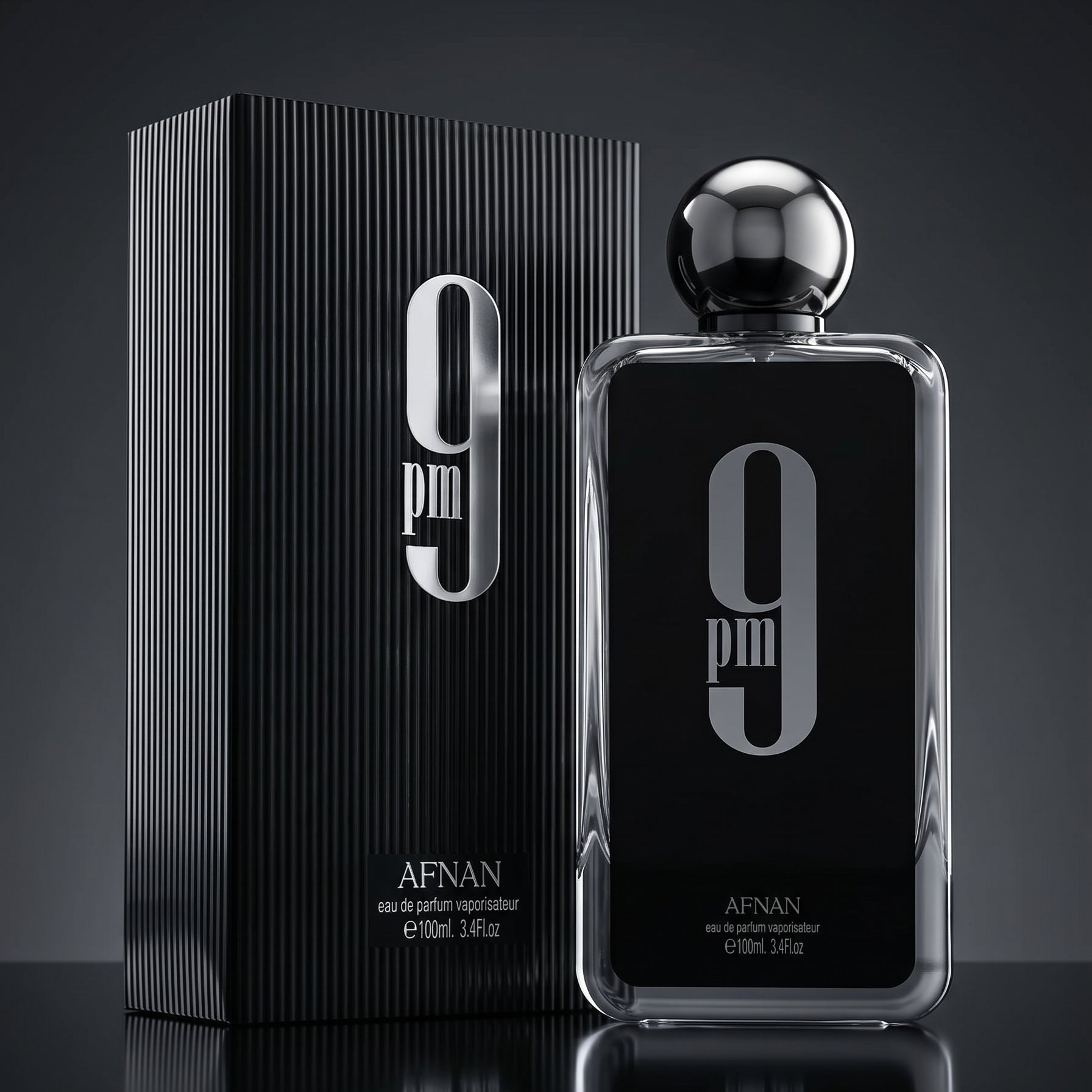Afnan 9pm 100ml / 3.4 oz EDP Eau De Parfum Spray for Men