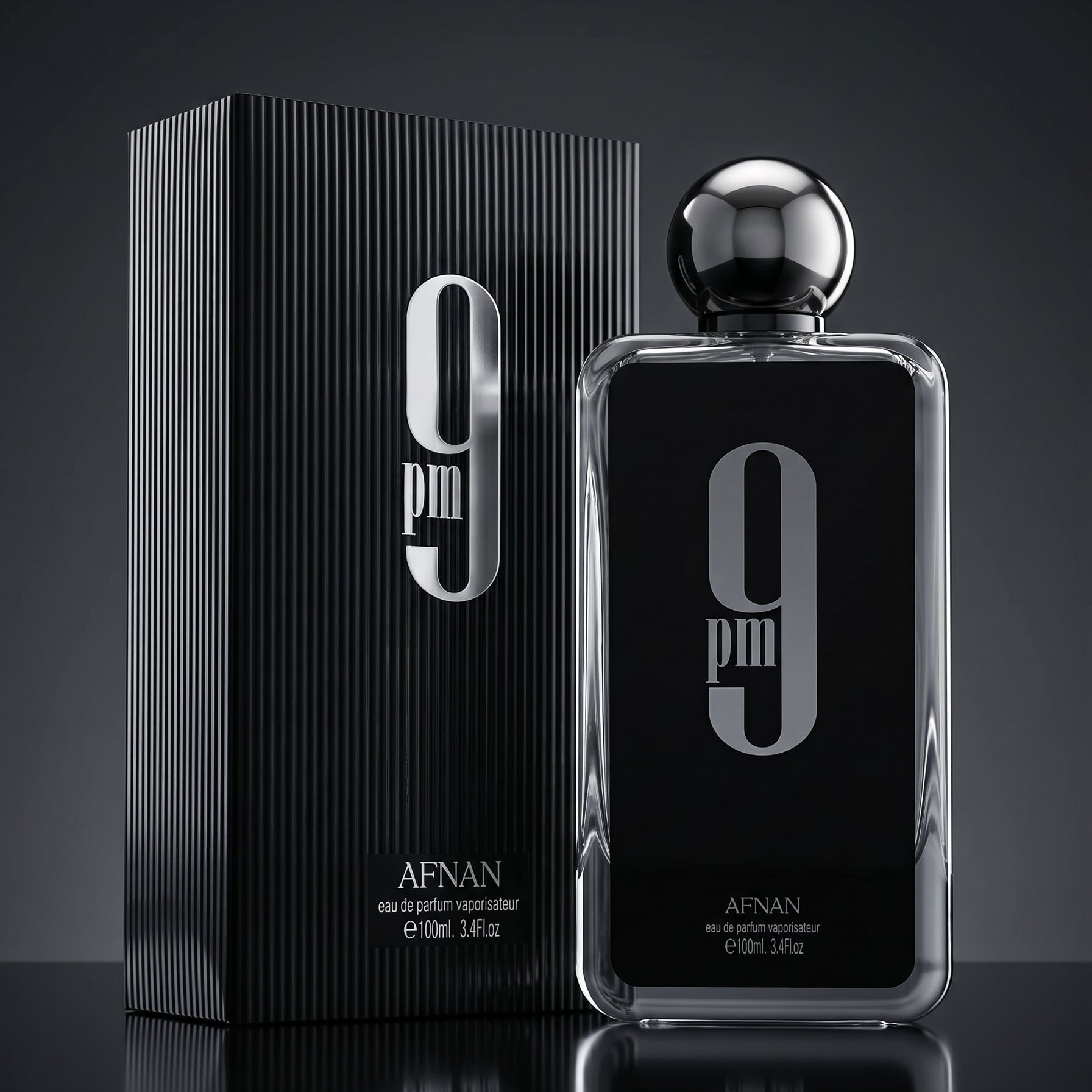 Afnan 9pm 100ml / 3.4 oz EDP Eau De Parfum Spray for Men