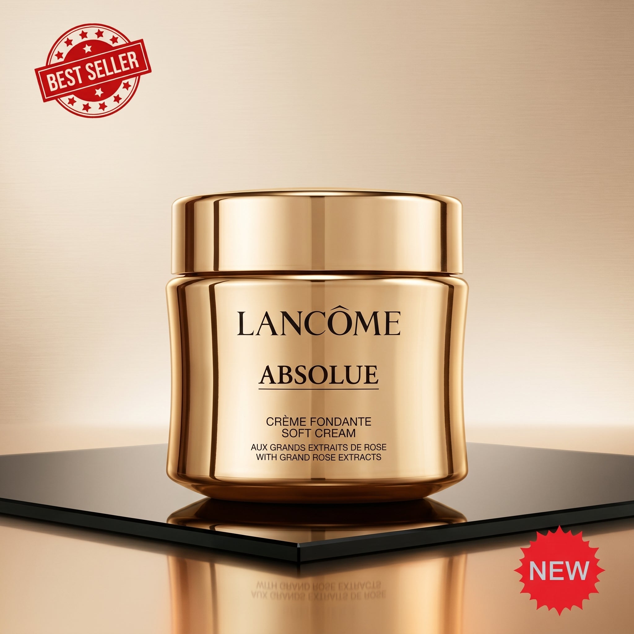 Lancome Absolue Creme Fondante Soft Cream Grand Rose Extracts 2.0oz/60 ml New