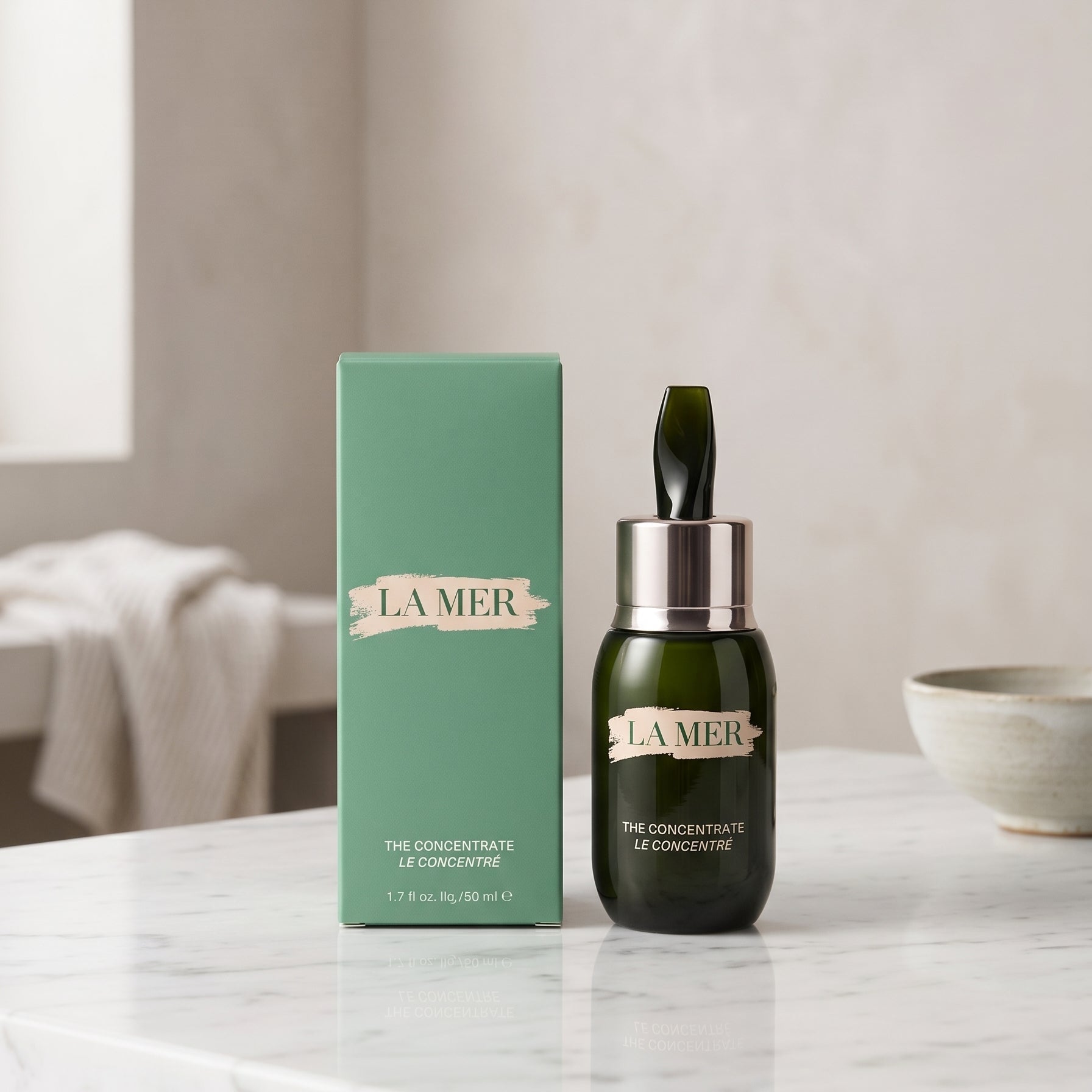 La Mer The Concentrate 1.7 oz / 50ml - New in Box