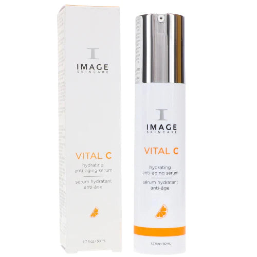 Hydrating Anti-Aging Face Serum for Radiance, Moisture Retention & Smooth Skin Texture | Vitamin-Enriched Skincare Formula (1.7 oz)