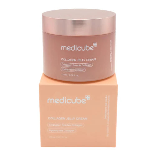 Collagen Face Cream for Skin Elasticity, Deep Hydration & Smoother-Looking Complexion | Moisturizing K-Beauty Skincare Formula (110ml)