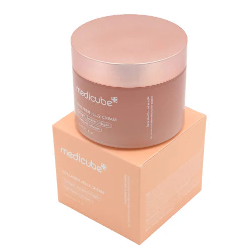 Collagen Face Cream for Skin Elasticity, Deep Hydration & Smoother-Looking Complexion | Moisturizing K-Beauty Skincare Formula (110ml)