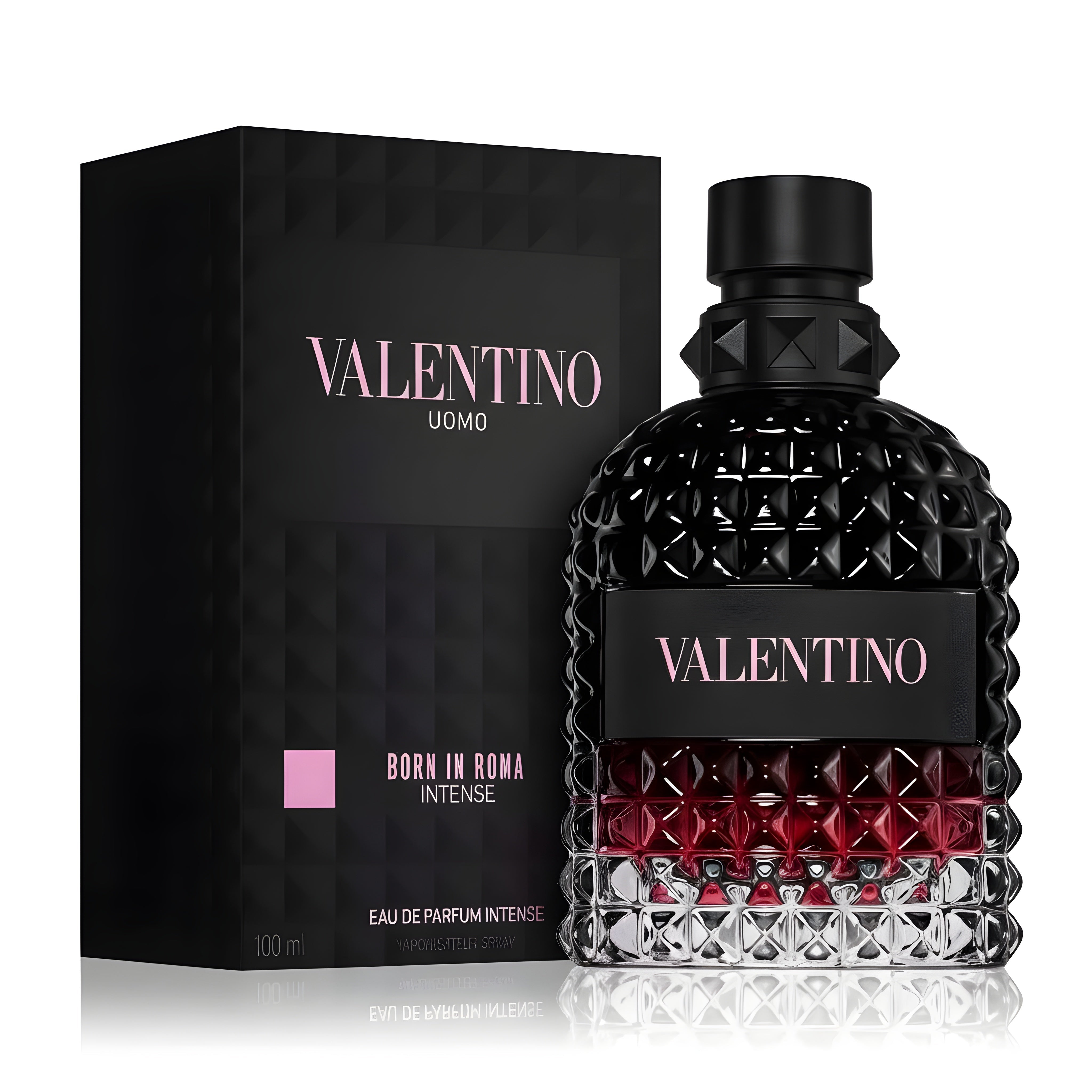 ma Intense Eau De Parfum Spray for Men – 3.4 ozValentino Uomo Born In Ro