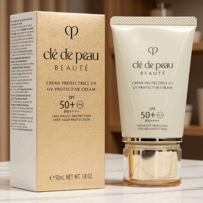 Clé de Peau Beauté UV Protective Cream SPF 50+ PA++++ 50ml / 1.8oz New in Box Authentic
