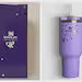 Purple Star Stanley Tumbler | Olivia Rodrigo Inspired 40oz Travel Mug Handle Straw