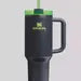 STANLEY The Halloween Quencher H2.0 FlowState Tumbler WEB GLOW Authentic Black