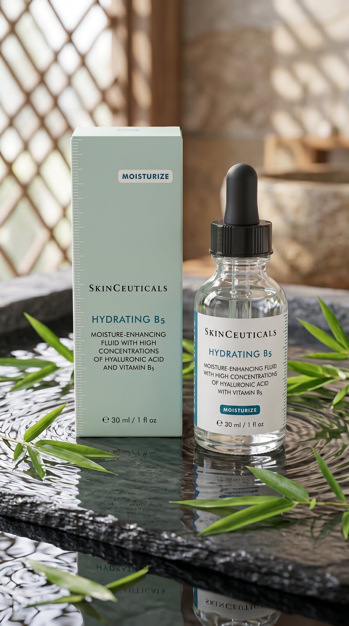 SkinCeuticals Hydrating B5 Gel 1 oz / 30ml Moisture-Enhancing Hyaluronic Acid Serum New