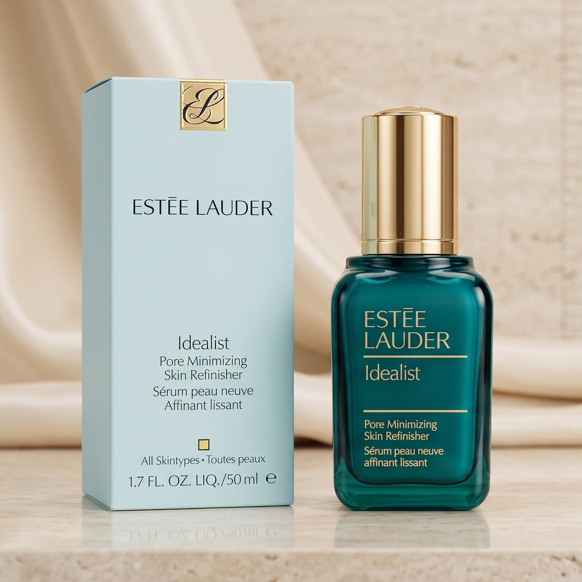 Estée Lauder Idealist Pore Minimizing Skin Refinisher 50ml / 1.7 oz – Authentic, New in Box