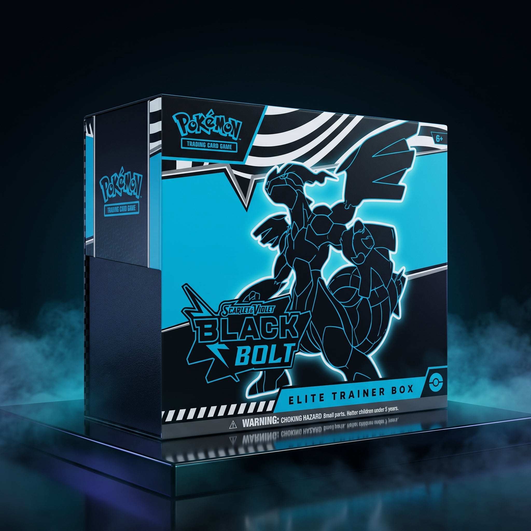 Pokémon TCG Scarlet & Violet Black Bolt Elite Trainer Box ETB Factory Sealed