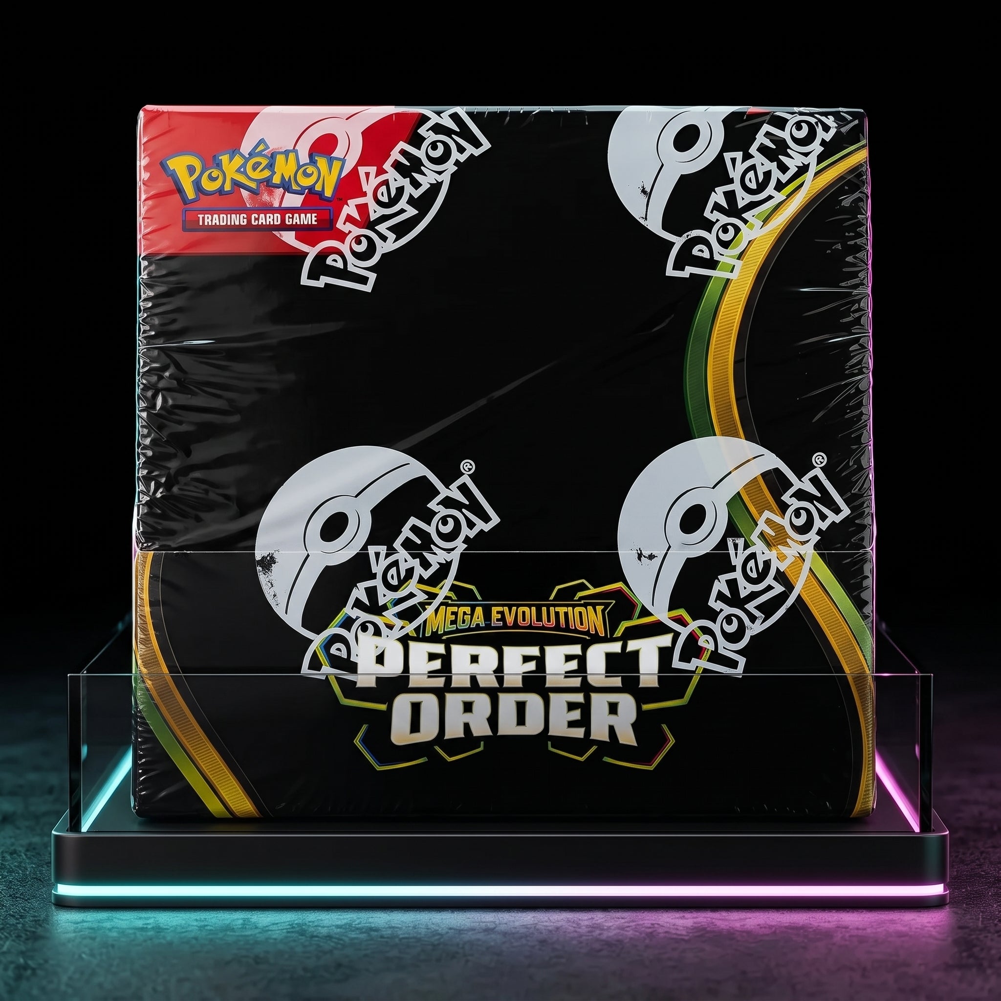 Pokémon TCG Mega Evolution Perfect Order Booster Box 36 Packs Factory Sealed
