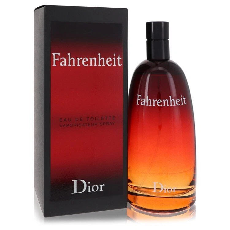 Fahrenheit Cologne By Christian Dior Eau De Toilette Spray 6.8oz/200ml For Men