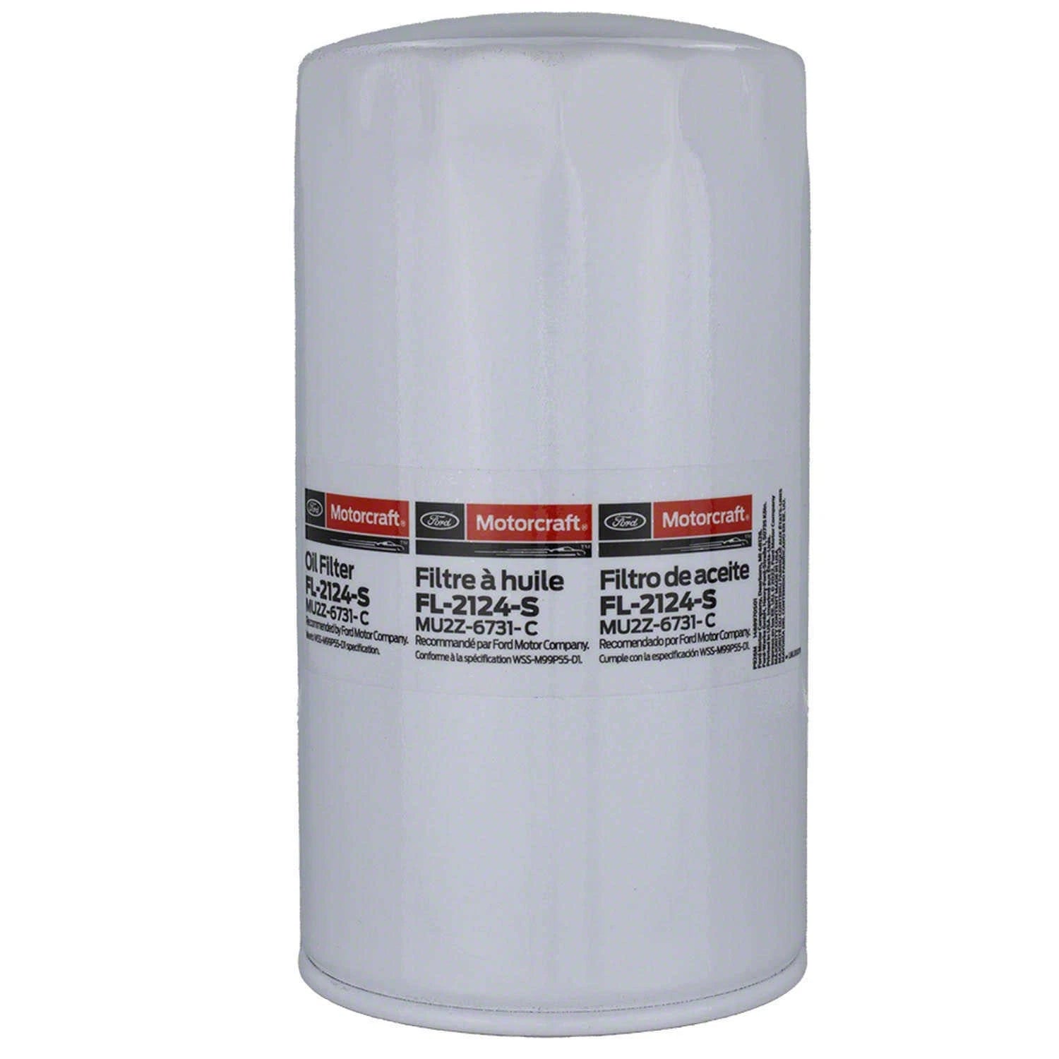 Genuine Motorcraft FL-2124-S Oil Filter – Ford Super Duty 6.7 Diesel