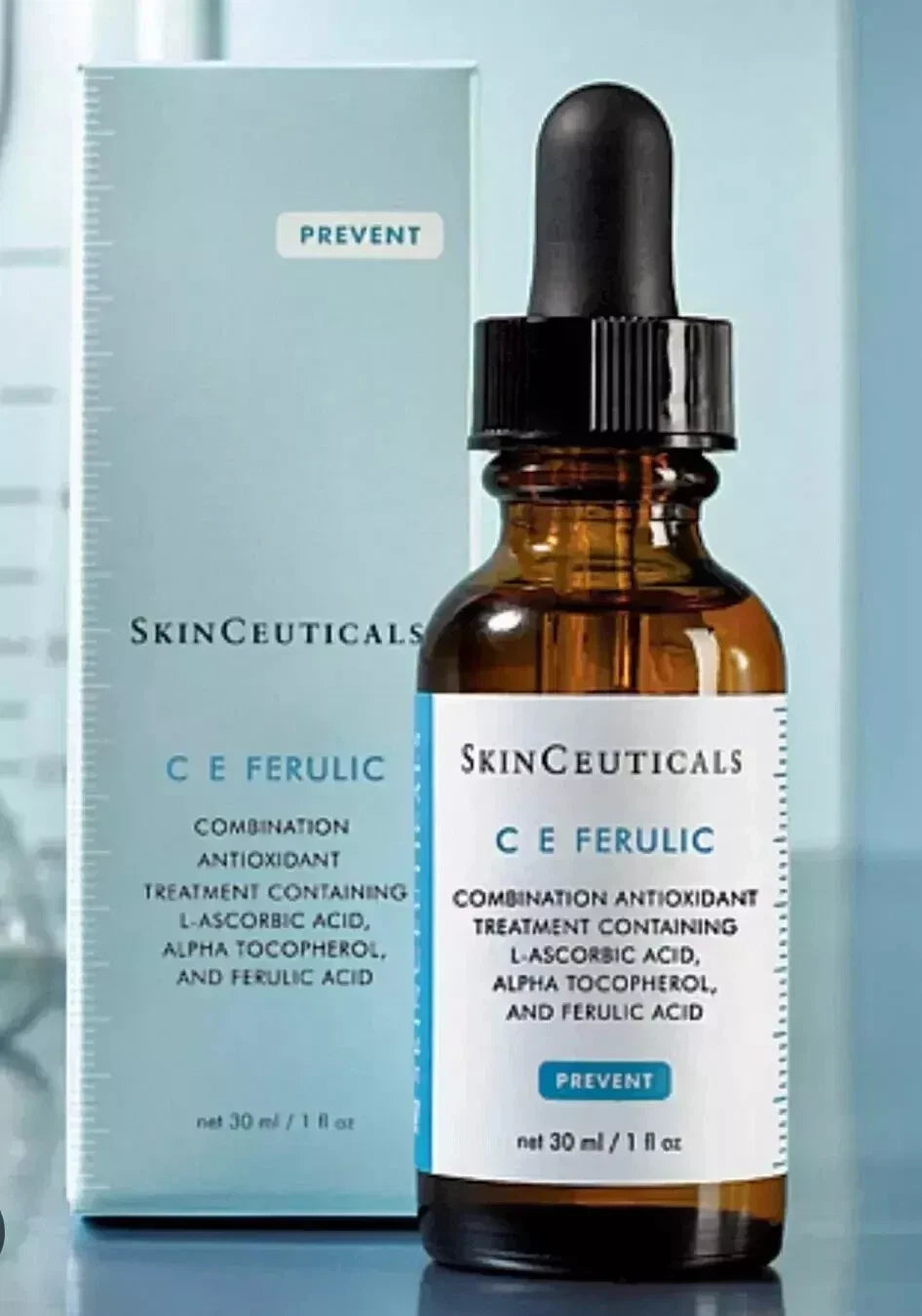 SkinCeuticals C E Ferulic With 15% L-ascorbic Acid Serum - 1 fl oz- New in Box