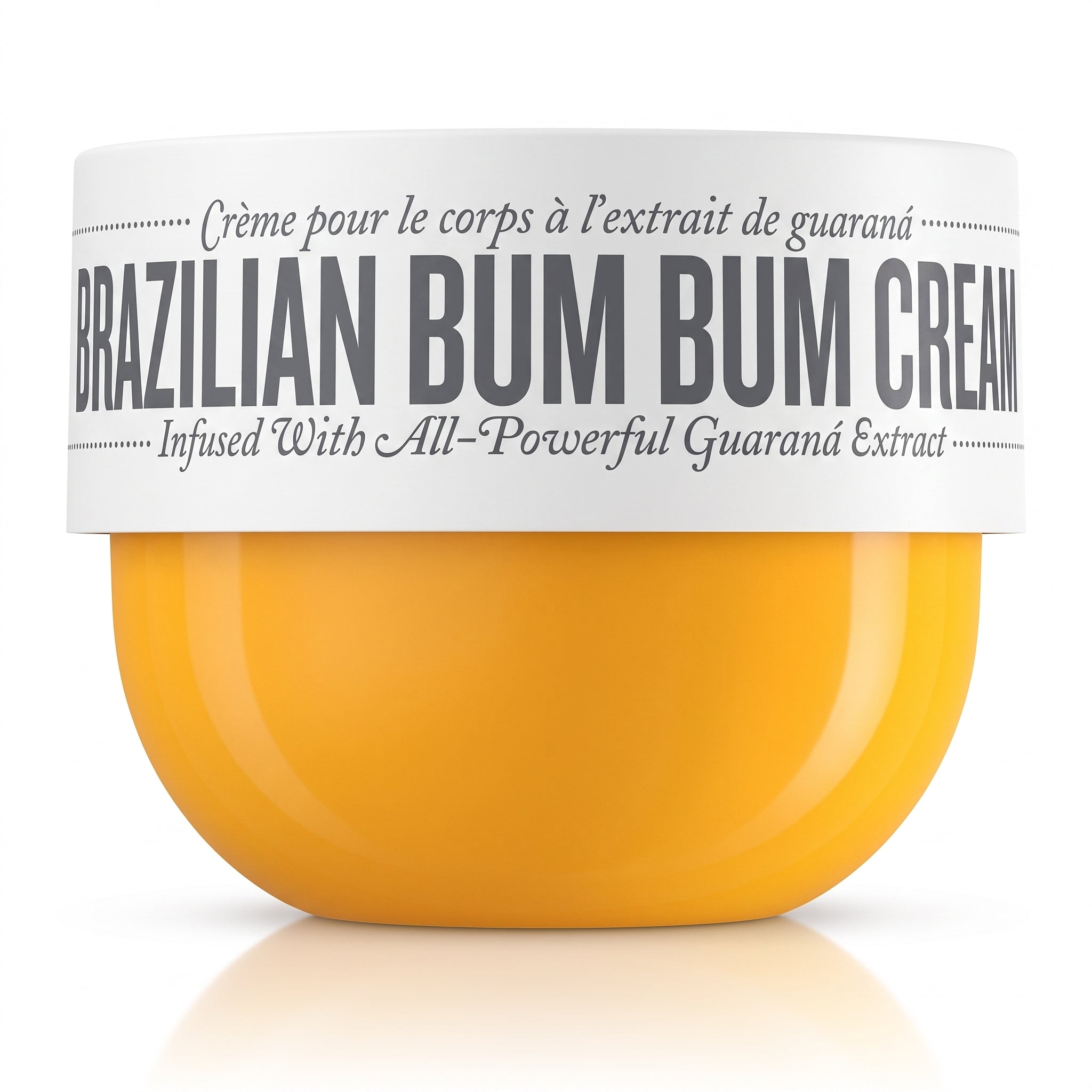 Sol de Janeiro Brazilian Bum Bum Body Cream 2.5 fl oz / 75ml Travel Size Firming Moisturizer New