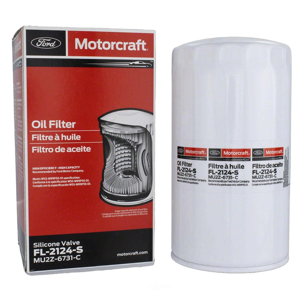 Genuine Motorcraft FL-2124-S Oil Filter – Ford Super Duty 6.7 Diesel