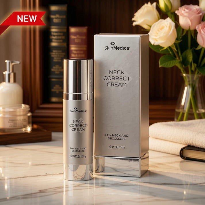 SkinMedica Neck Correct Cream for Neck & Décolleté 2 oz / 57g NEW Authentic