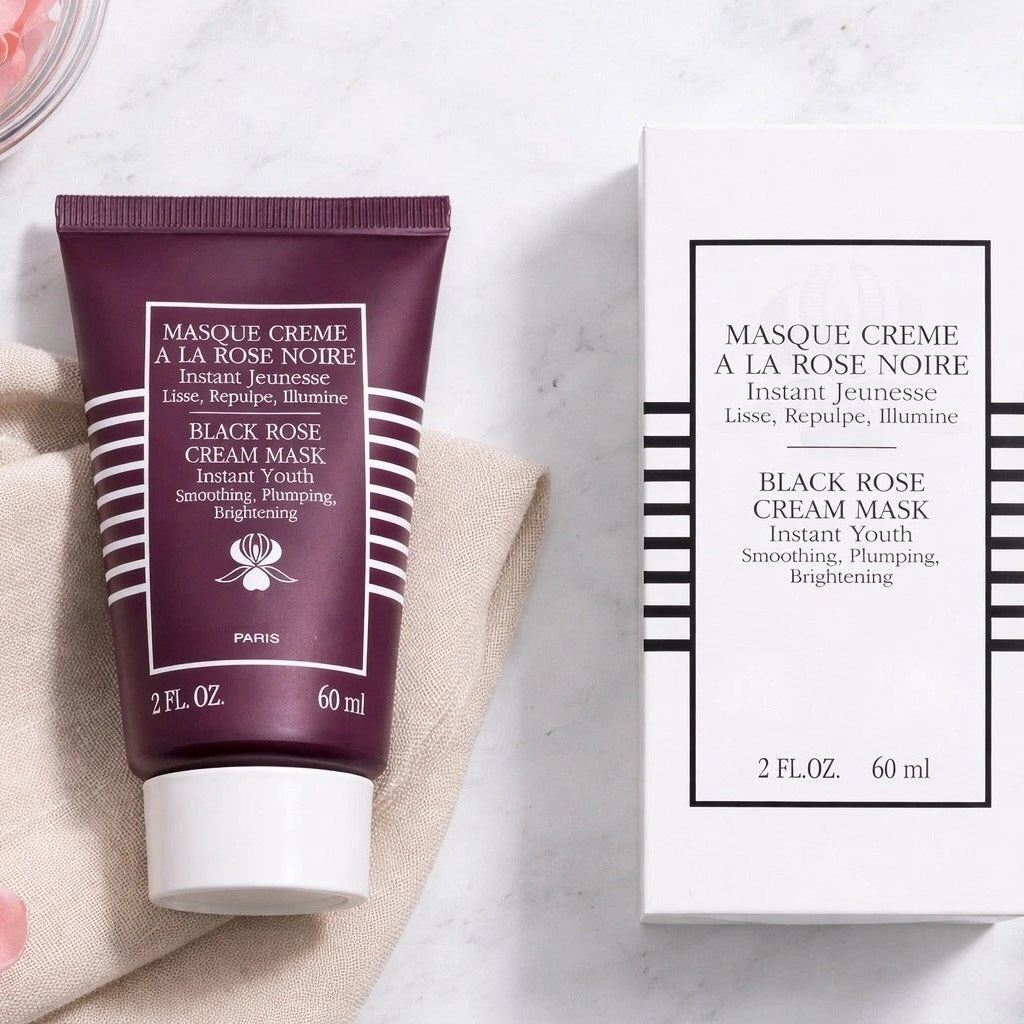 Sisley Black Rose Cream Mask Instant Youth 60ml / 2oz Anti-Aging Hydrating Face Mask New