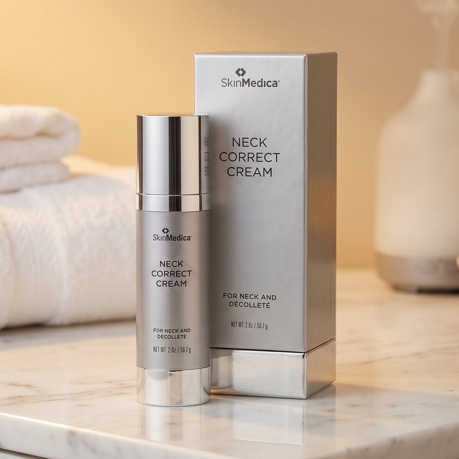 Skin Medica Neck Correct Cream - For Neck and Decollete 56.7g/2oz NIB