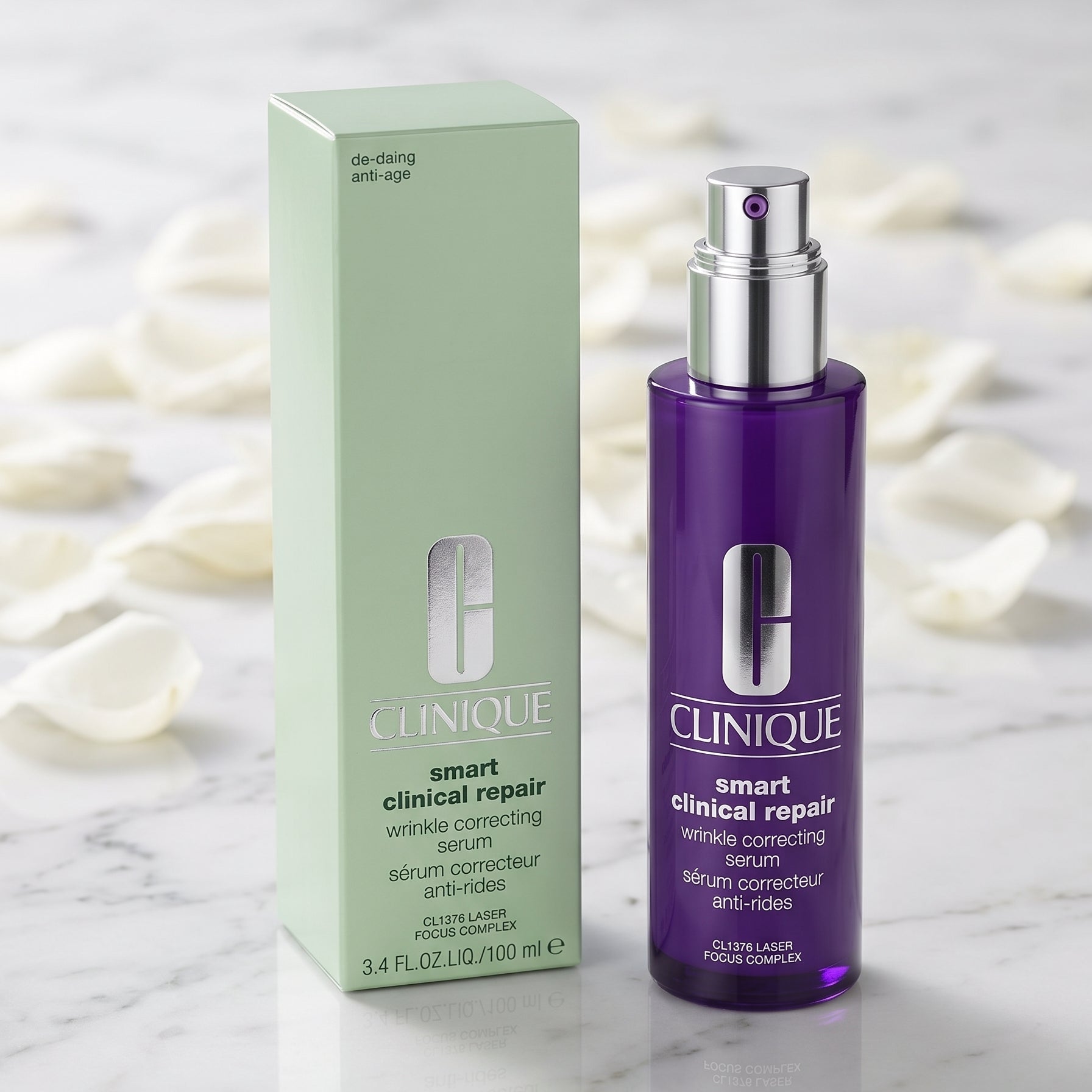 Clinique Smart Clinical Repair Wrinkle Correcting Serum 3.4 fl oz / 100ml New Authentic