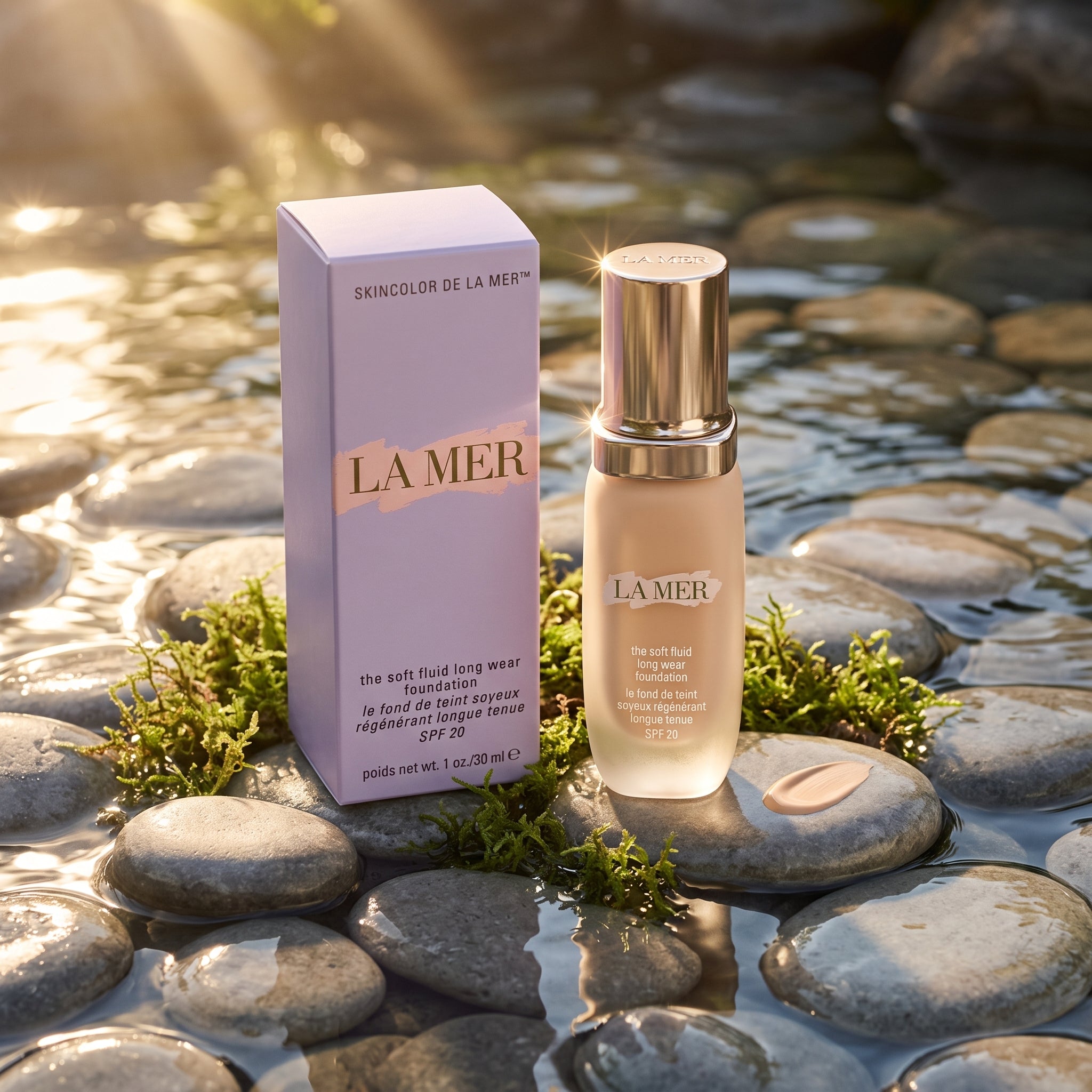 La Mer The Soft Fluid Long Wear Foundation SPF 20 1oz / 30ml Sealed Authentic New