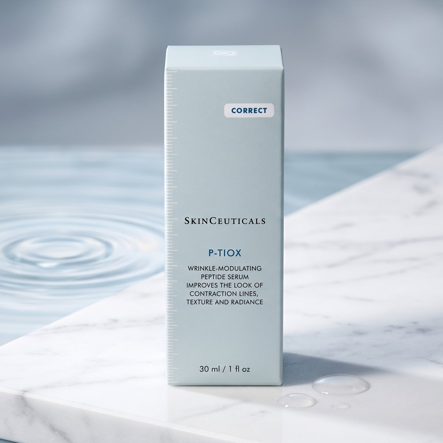 Skinceuticals p tiox P-Tiox Wrinkle Modulating Peptide Serum FullSize 1 Oz Seald
