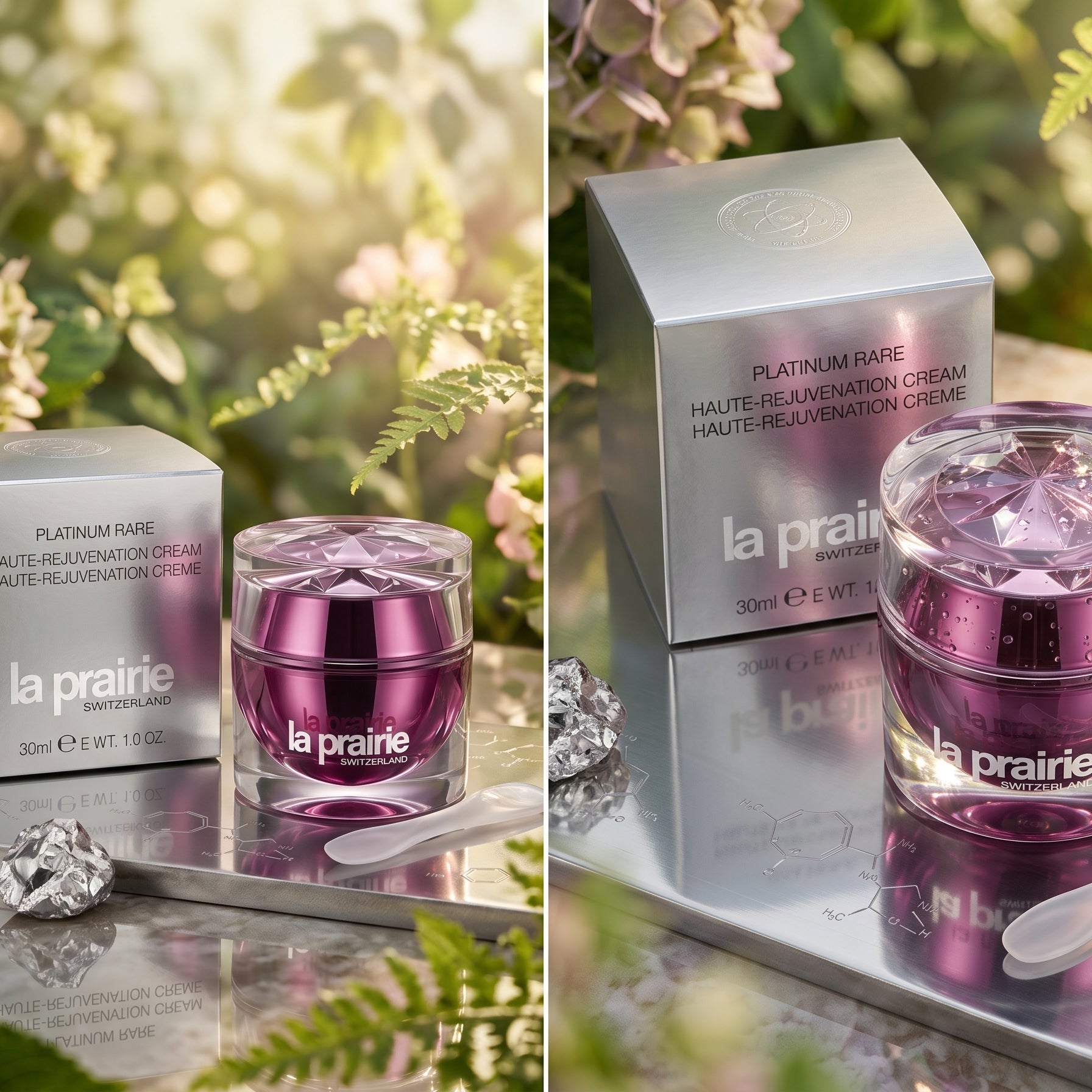 La Prairie Platinum Rare Haute-Rejuvenation Cream 30ml Luxury Face Moisturizer Unisex Brand New