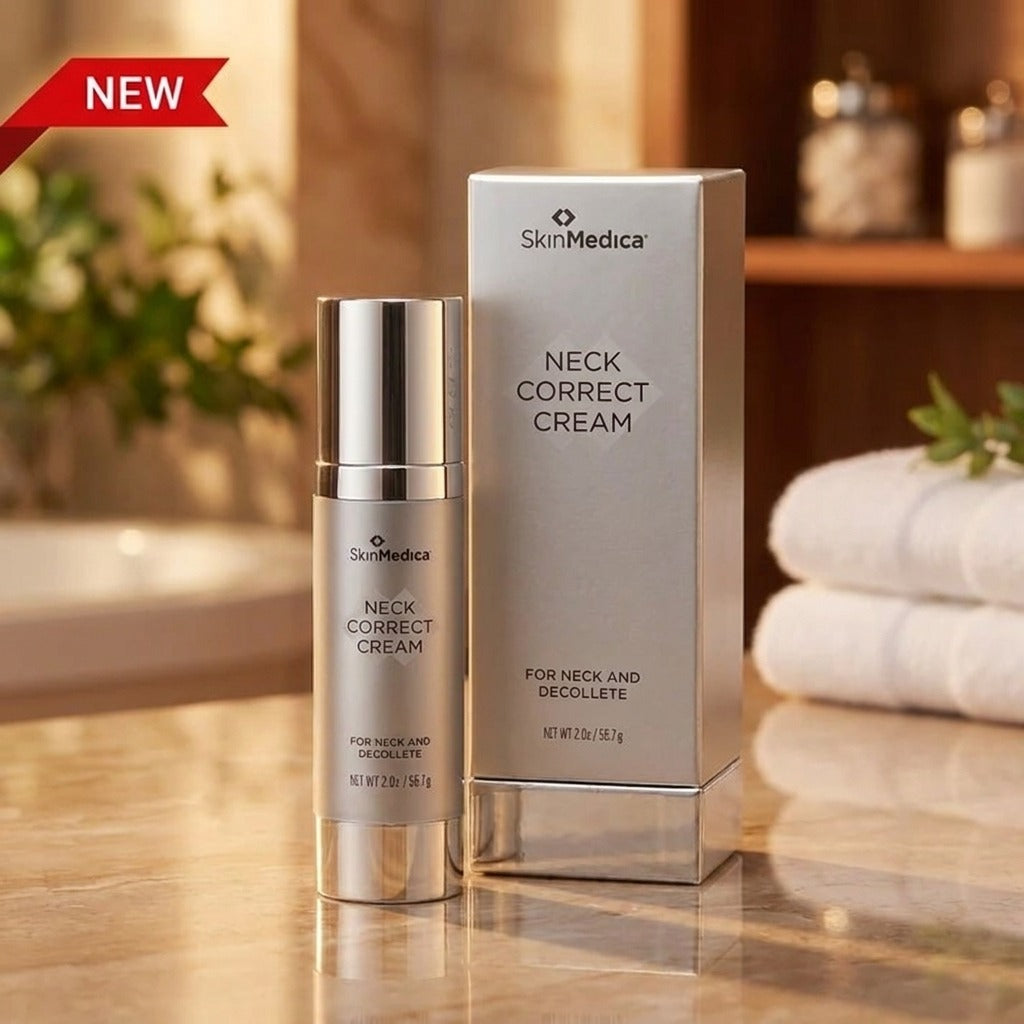 SkinMedica Neck Correct Cream for Neck & Décolleté 2 oz / 57g NEW Authentic