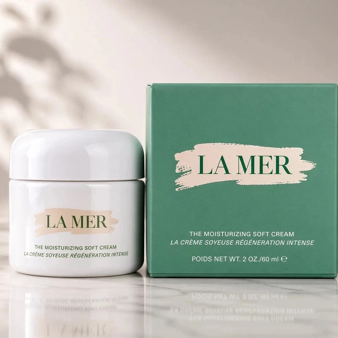 LA MER The Moisturizing Soft Cream 2oz/60ml NEW with box