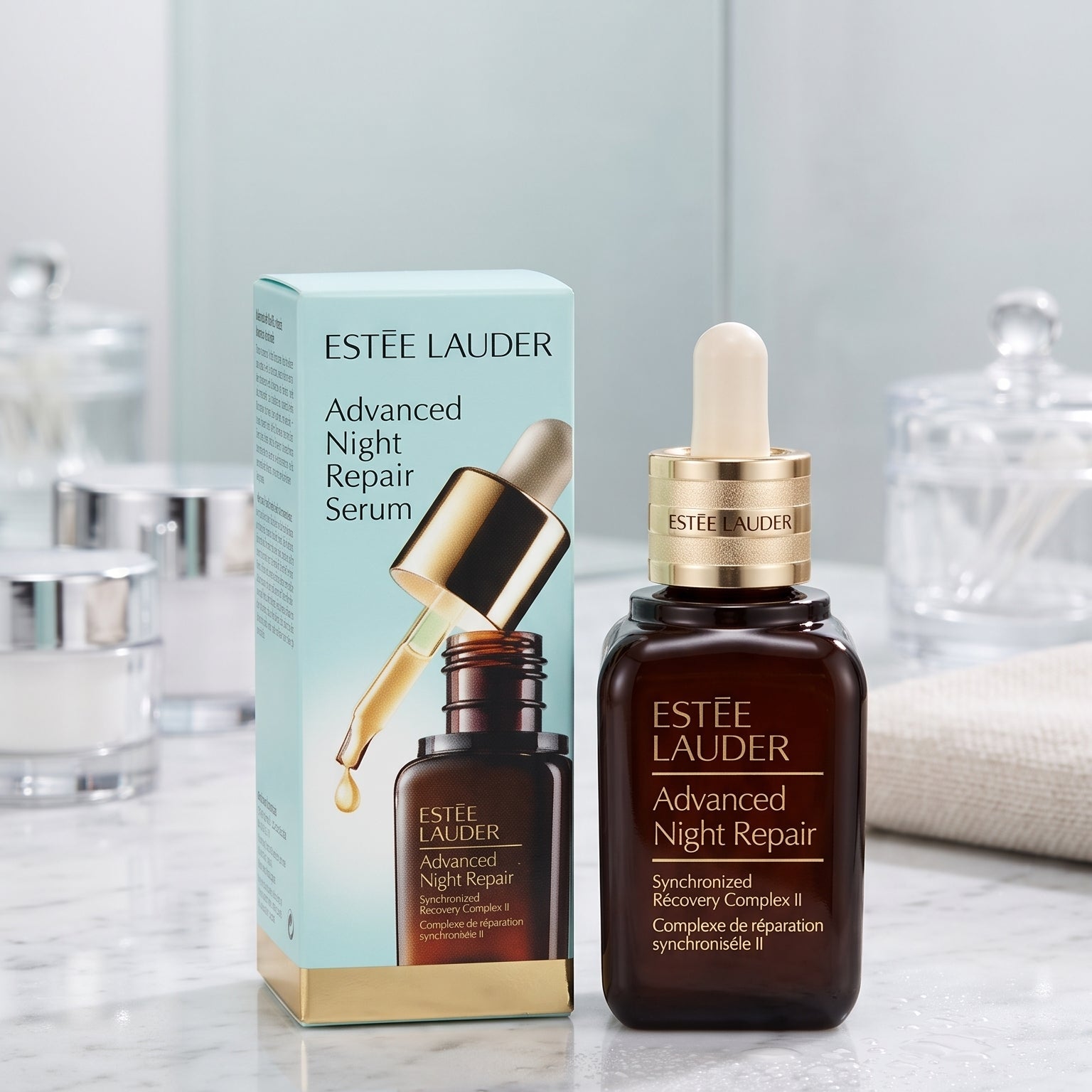 Estée Lauder Advanced Night Repair Serum 0.24 fl oz / 7ml Travel Size NIB Anti-Aging Skincare