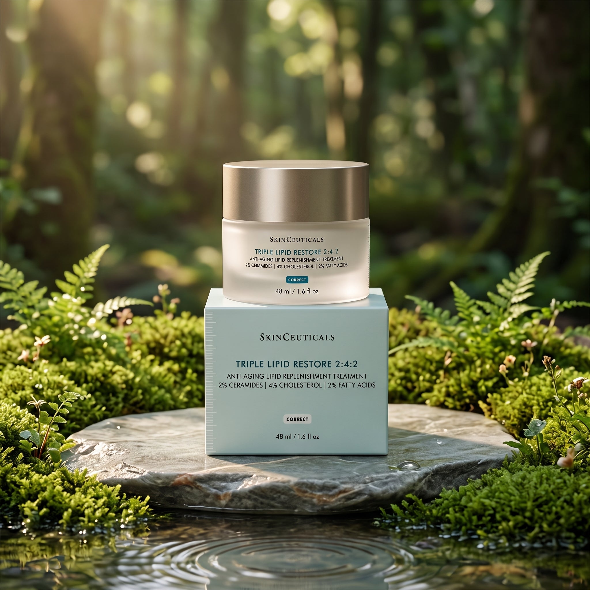SkinCeuticals Triple Lipid Restore 2:4:2 Face Cream 1.6 oz / 48ml New in Box Authentic