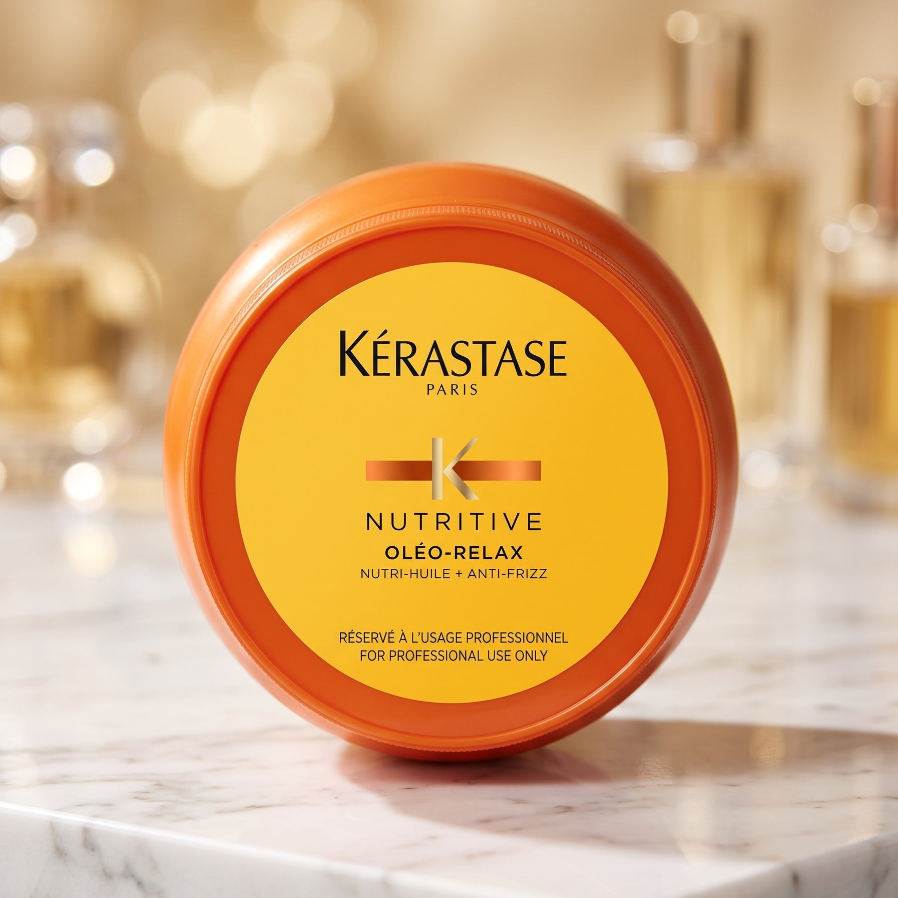 Kérastase Discipline Masque Oléo-Relax Hair Mask 500ml / 16.9oz Salon Size New Authentic