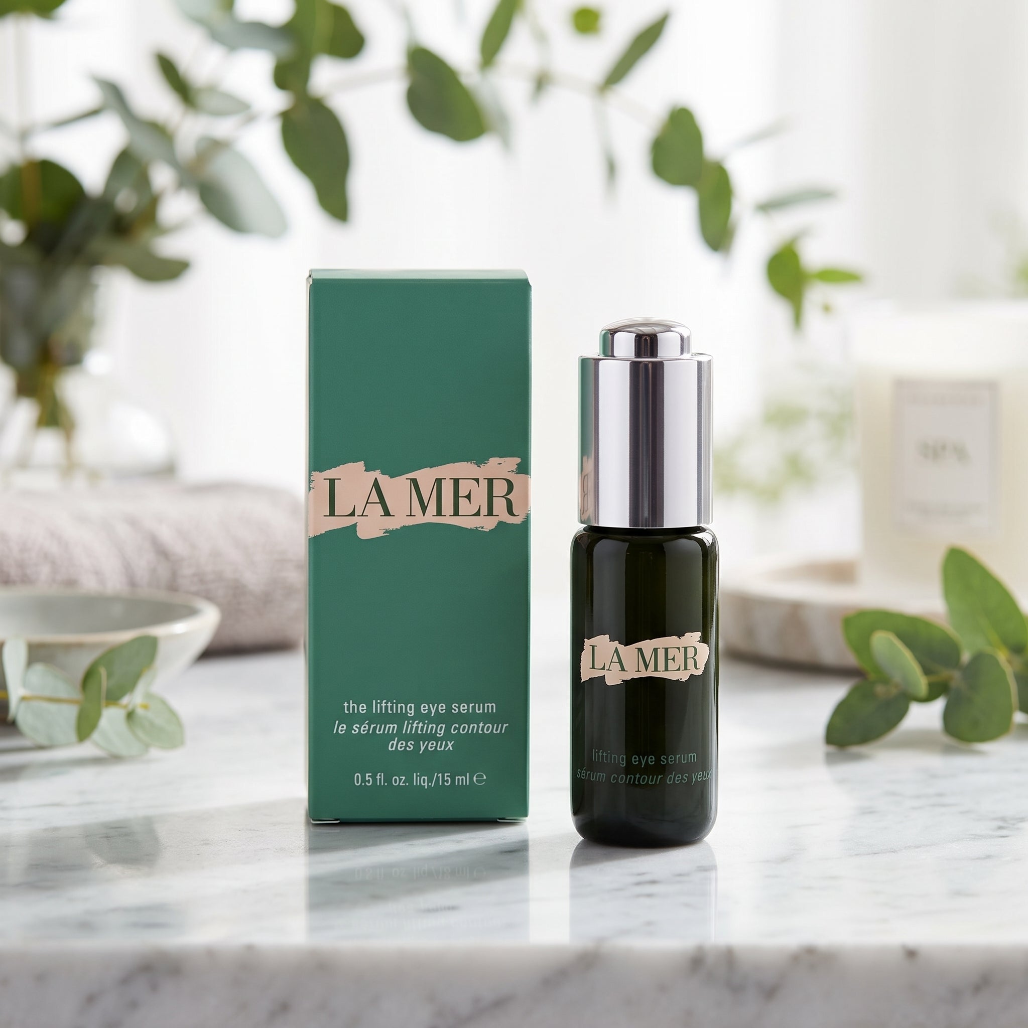 La Mer The Lifting Eye Serum 15ml / 0.5oz Full Size Fresh Authentic New