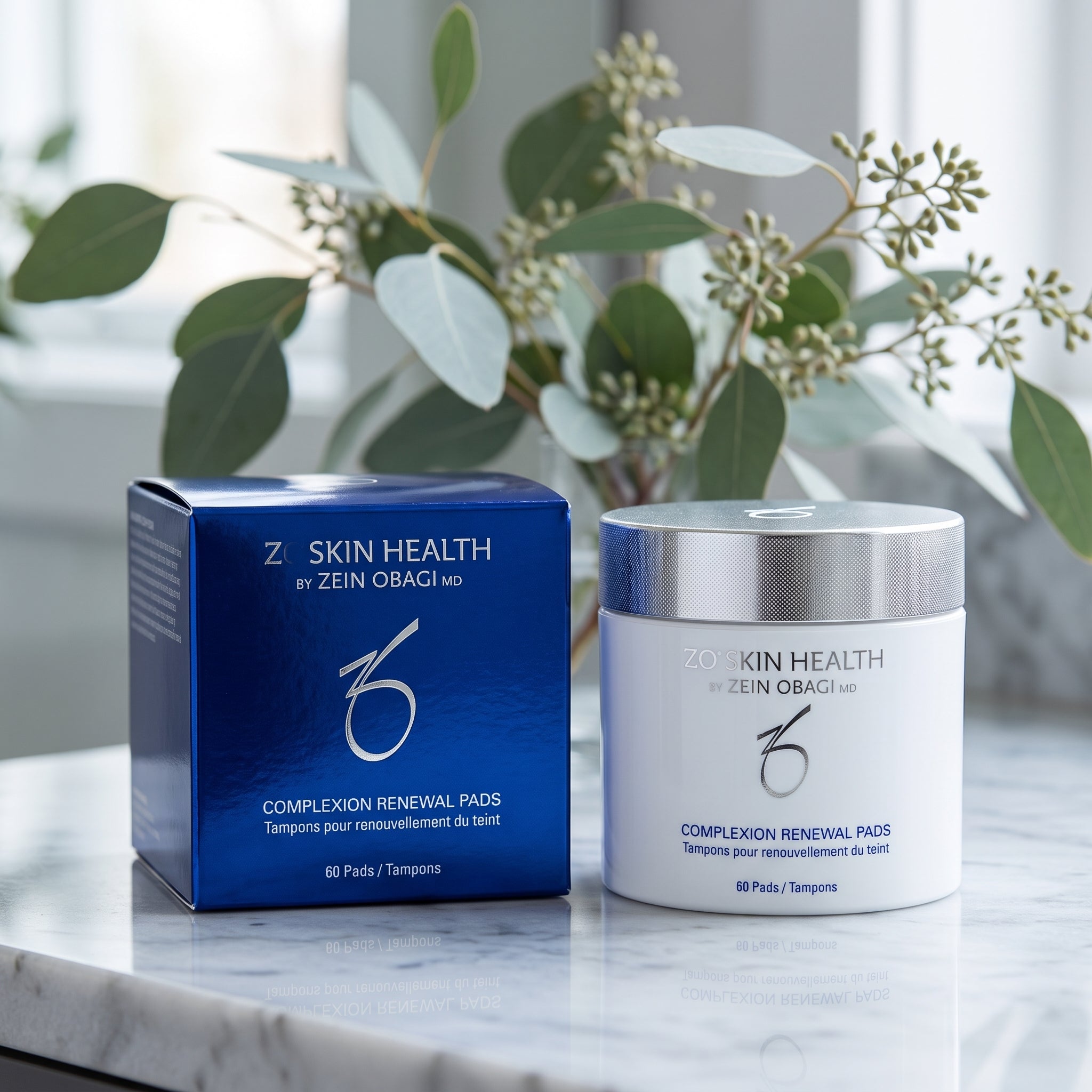 ZO Skin Health Complexion Renewal Pads 60 Pads New in Box Authentic