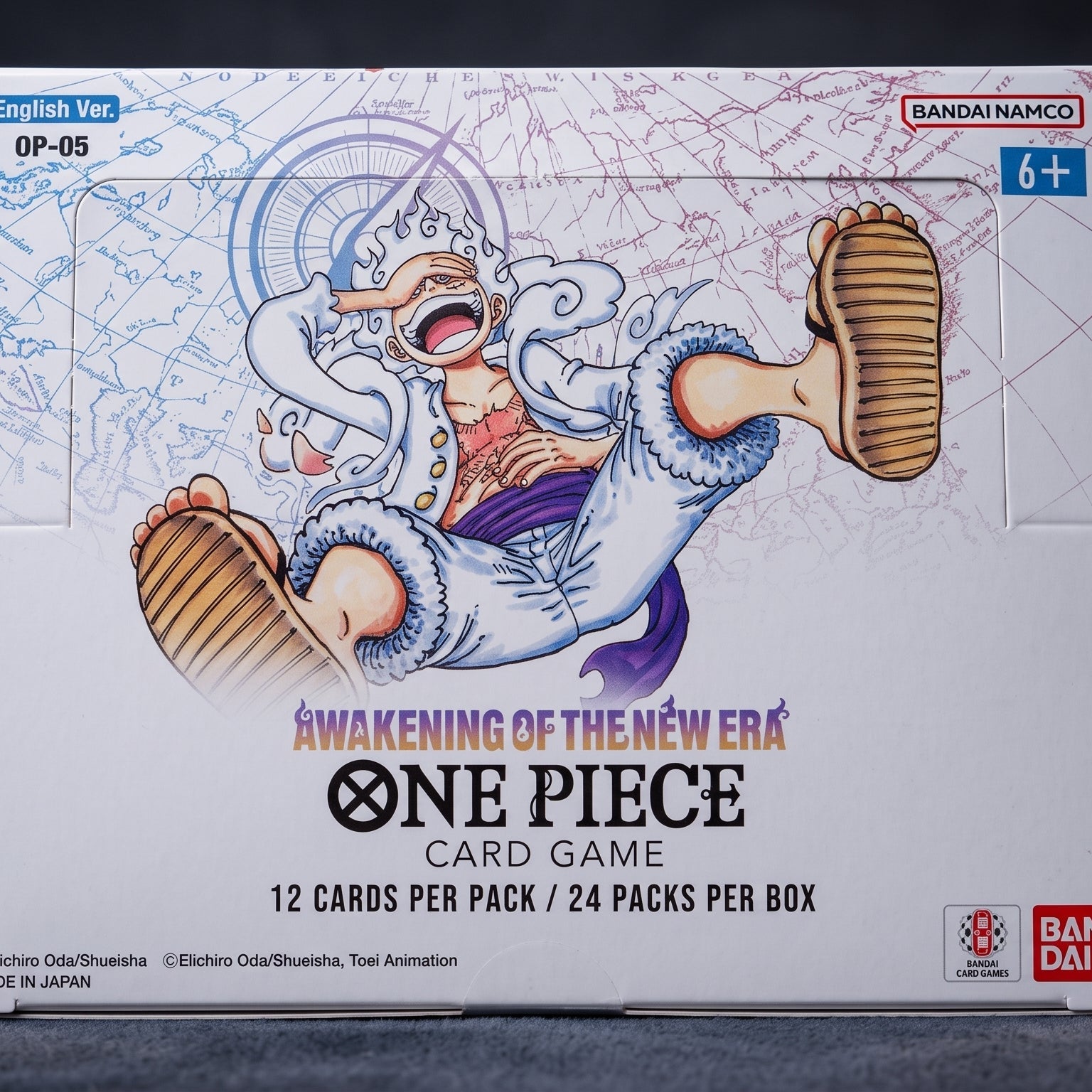 One Piece Card Game OP-05 Awakening of the New Era Booster Box English Sealed
