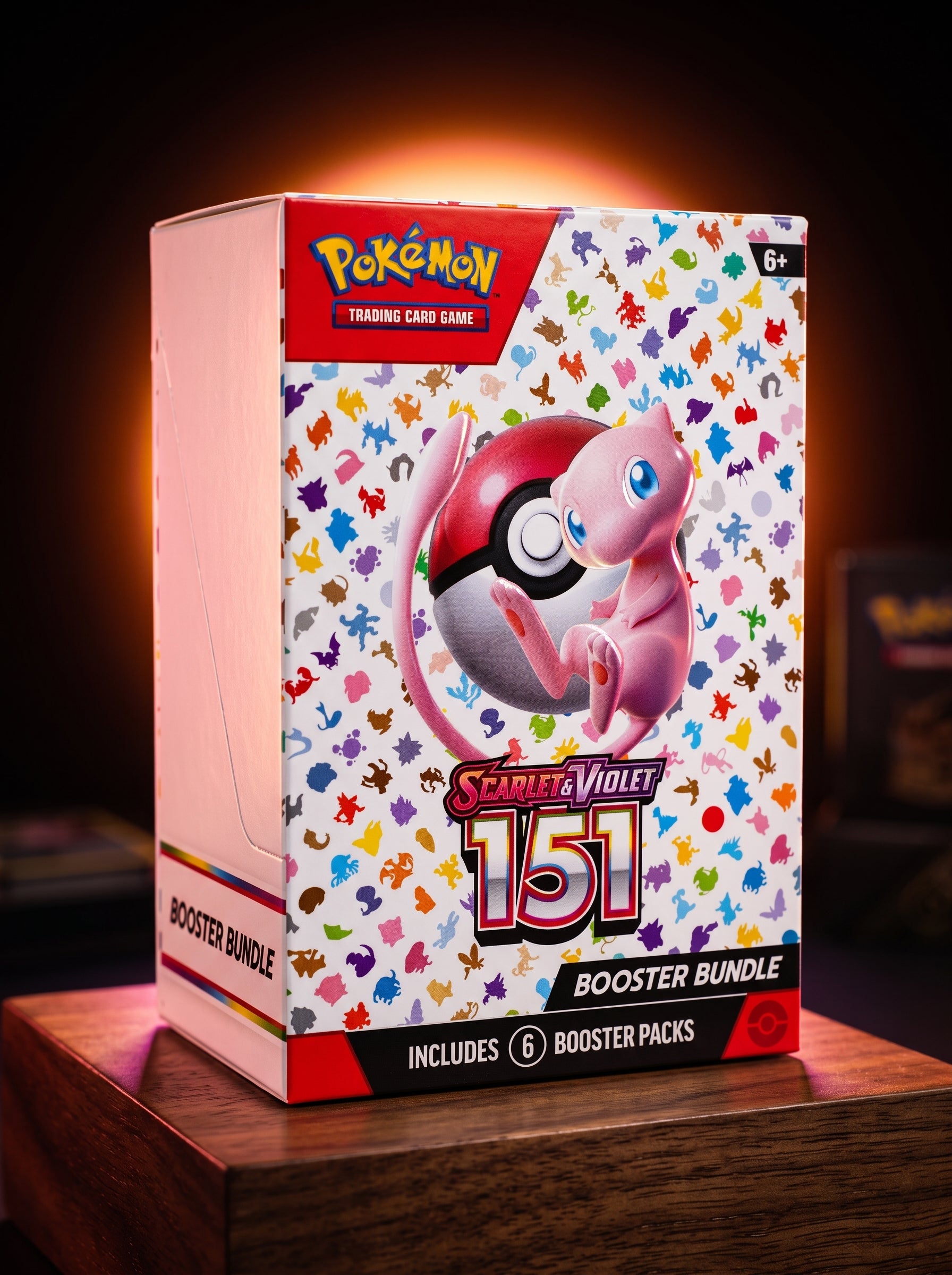 Pokémon TCG Scarlet & Violet 151 Booster Bundle 6 Packs Sealed New