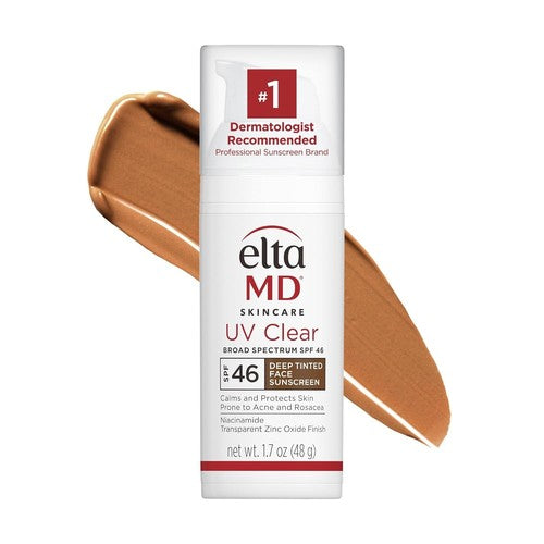 Elta MD UV Clear DEEP TINTED Broad Spectrum SPF46