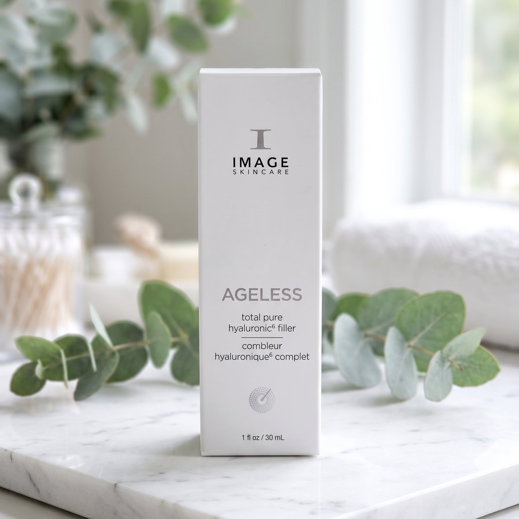 IMAGE Skincare Ageless Total Pure Hyaluronic 6 Filler Face Serum New Authentic
