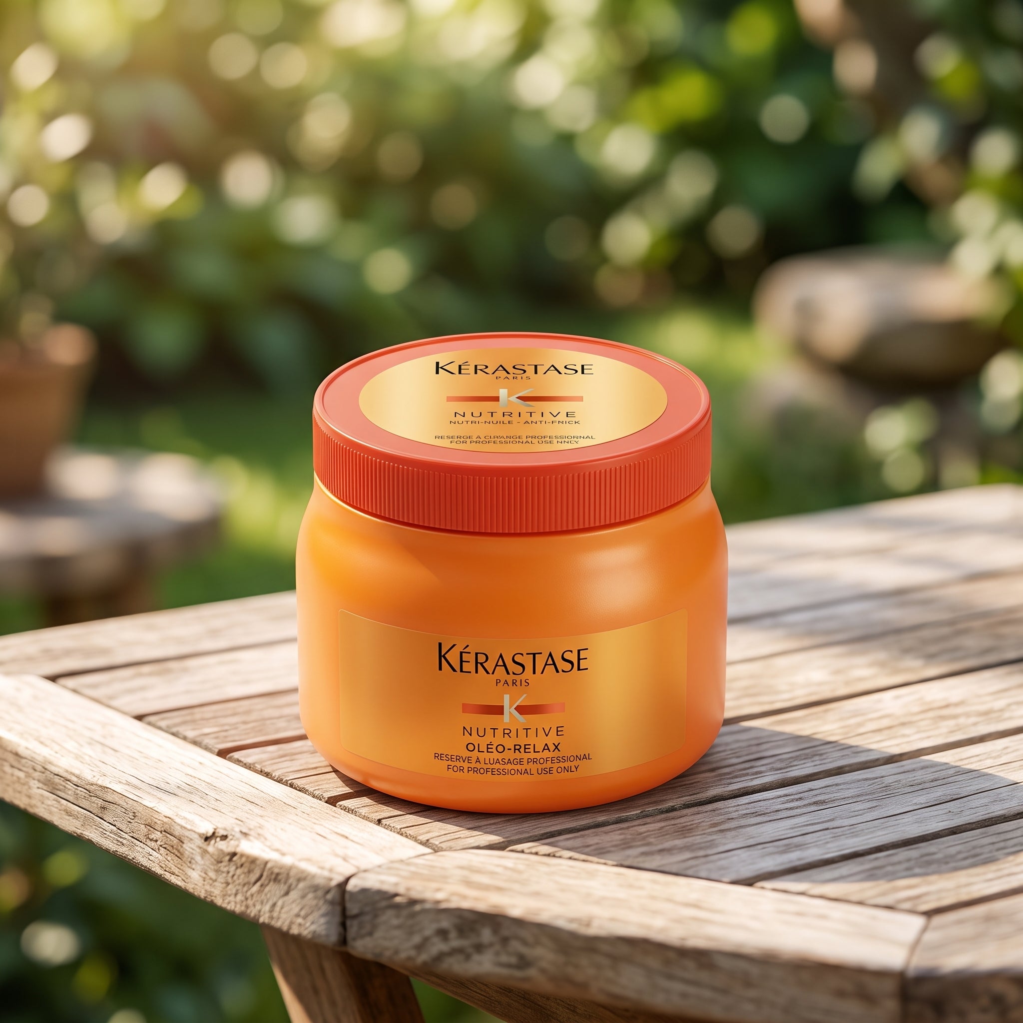 Kérastase Discipline Masque Oléo-Relax Hair Mask 500ml / 16.9oz Salon Size New Authentic
