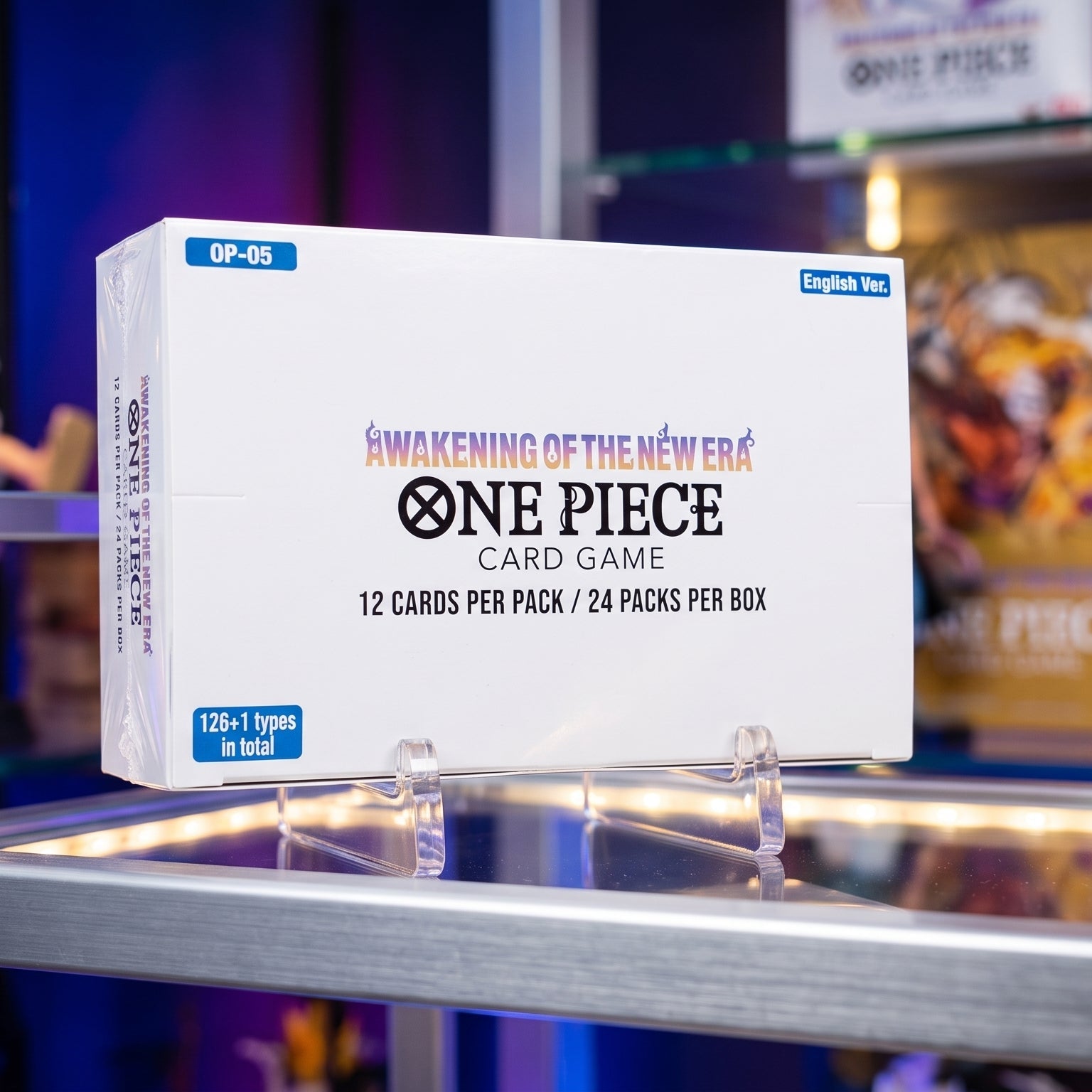 One Piece Card Game OP-05 Awakening of the New Era Booster Box English Sealed