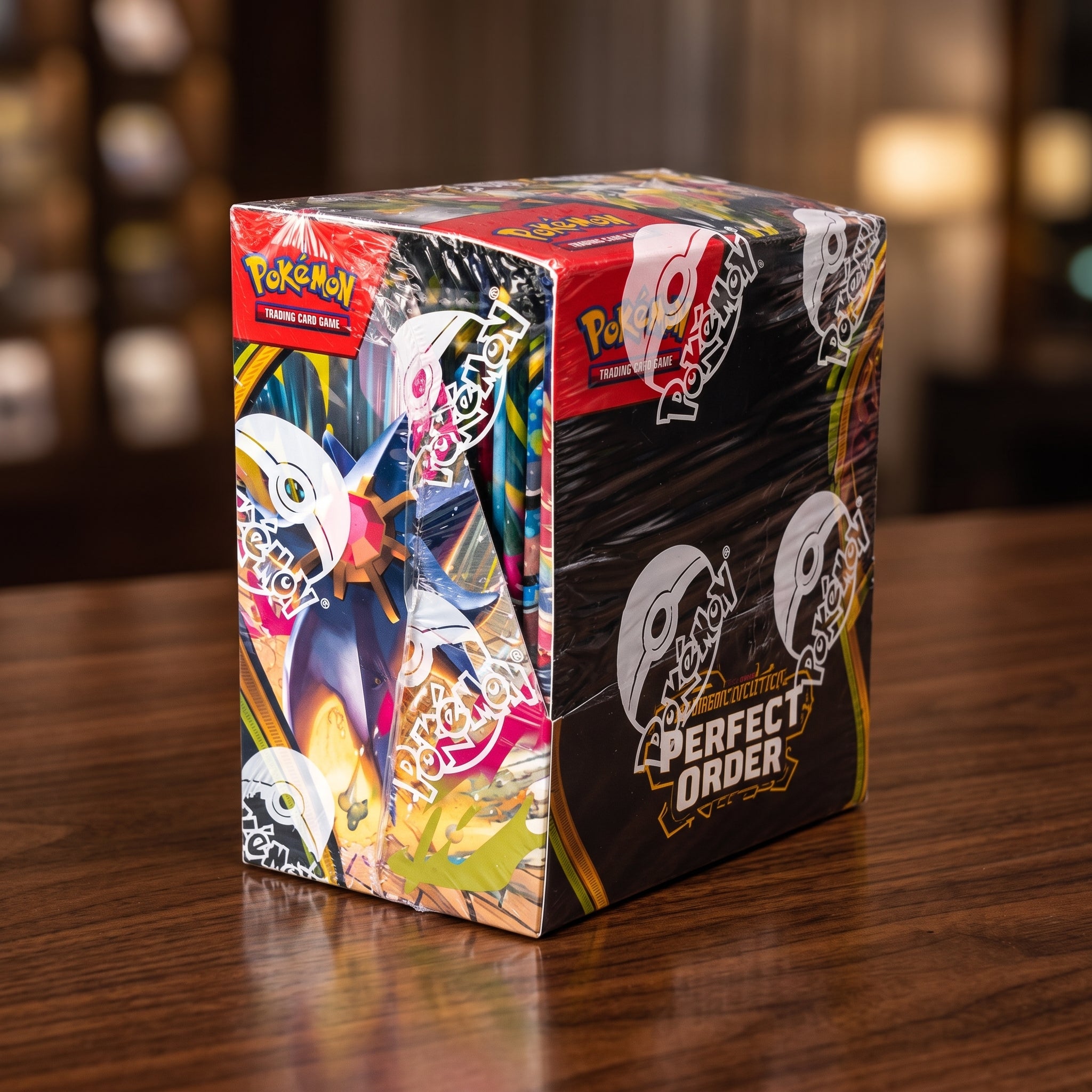 Pokémon TCG Mega Evolution Perfect Order Booster Box 36 Packs Factory Sealed